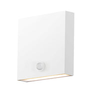 Brik 6.25" LED Outdoor Wall Sconce in White