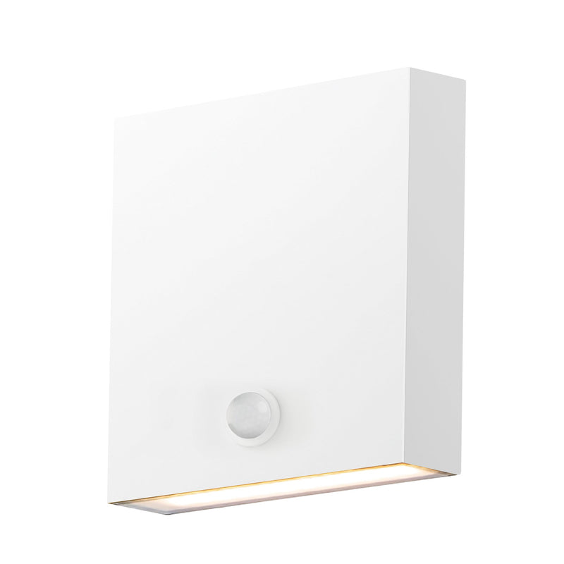 Brik 6.25" LED Outdoor Wall Sconce in White