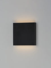 Brik 6.25" LED Outdoor Wall Sconce in Black
