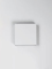 Brik 6.25" LED Outdoor Wall Sconce in White