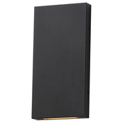 Brik 14" LED Outdoor Wall Sconce in Black