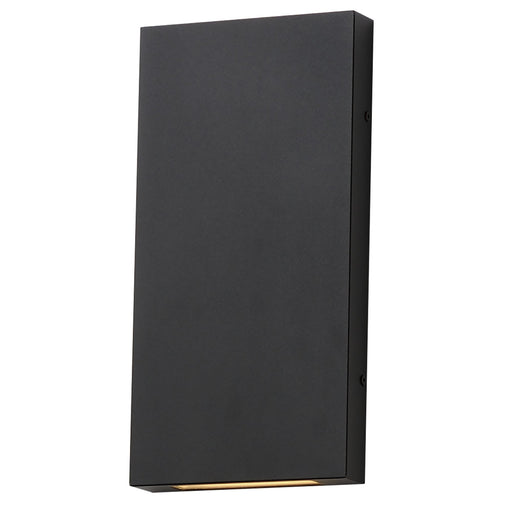 Brik 14" LED Outdoor Wall Sconce in Black