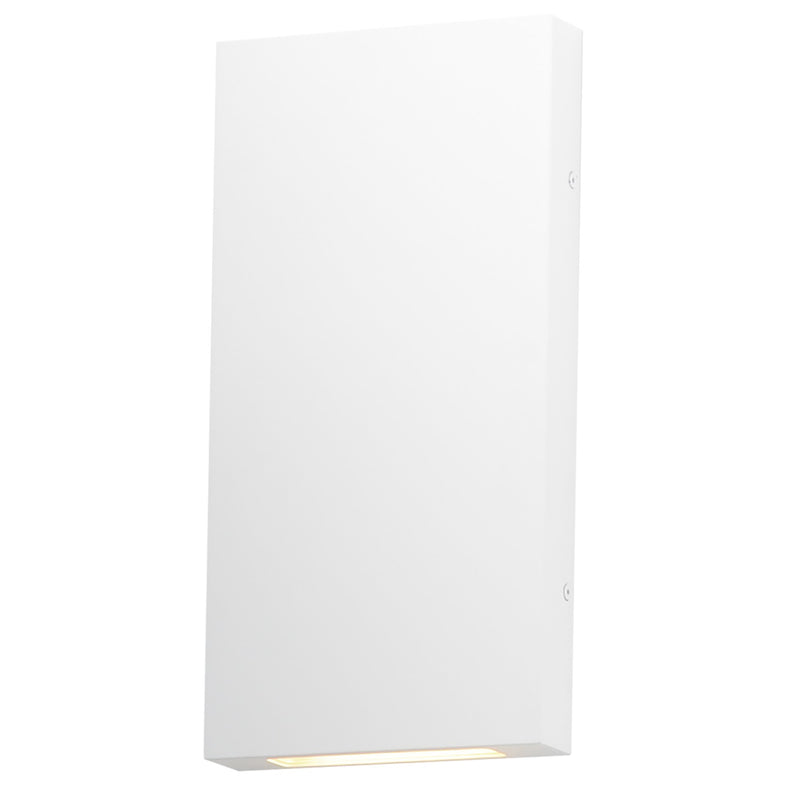 Brik 14" LED Outdoor Wall Sconce in White