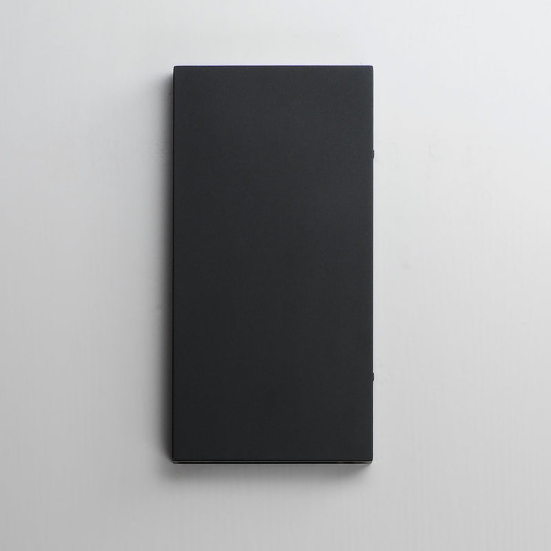 Brik 14" LED Outdoor Wall Sconce in Black