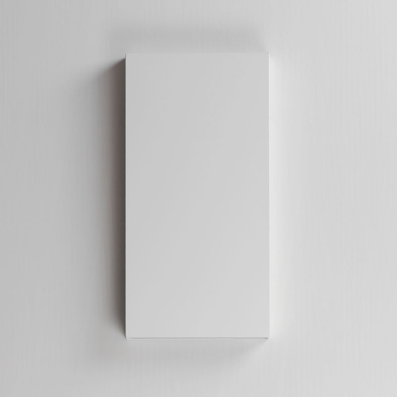 Brik 14" LED Outdoor Wall Sconce in White