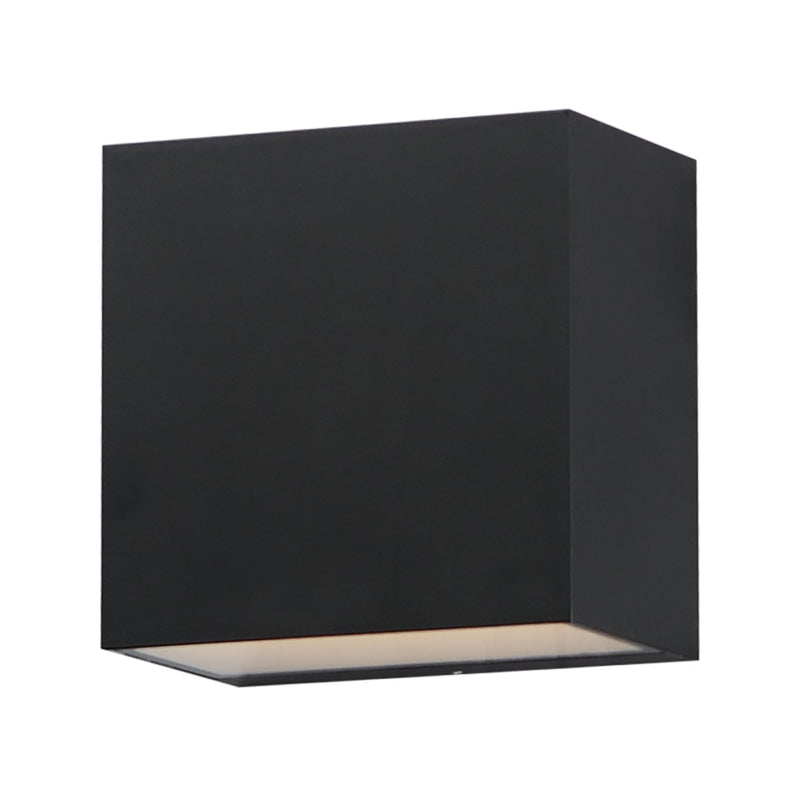 Blok 4.75" LED Outdoor Wall Sconce in Black