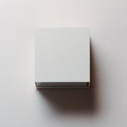 Blok 4.75" LED Outdoor Wall Sconce in White