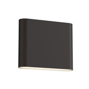 Spartan 6" Outdoor Wall Sconce in Architectural Bronze