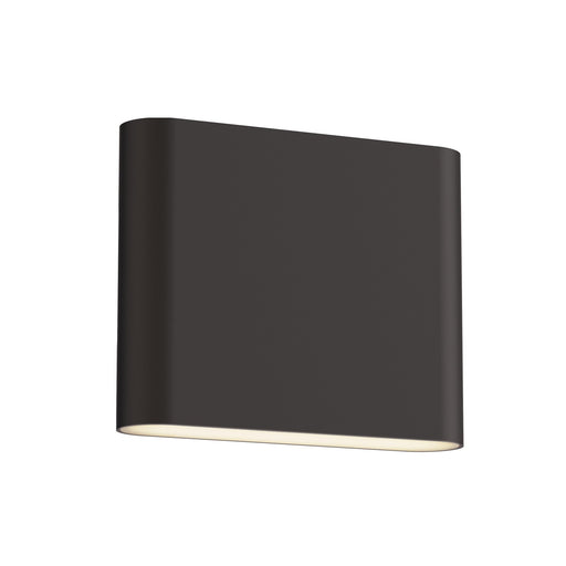 Spartan 6" Outdoor Wall Sconce in Architectural Bronze