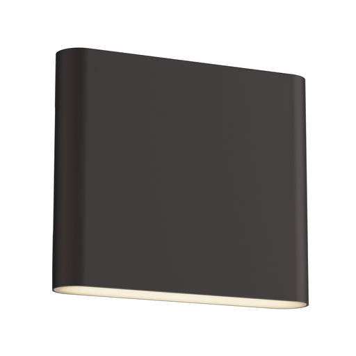 Spartan 7.75" Outdoor Wall Sconce in Architectural Bronze