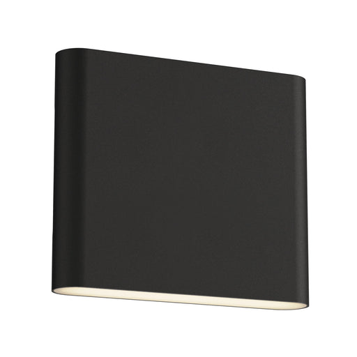 Spartan 7.75" Outdoor Wall Sconce in Black