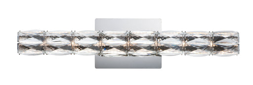 Zephyr 24" LED Bath Vanity in Polished Chrome