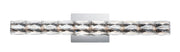 Zephyr 30" LED Bath Vanity in Polished Chrome