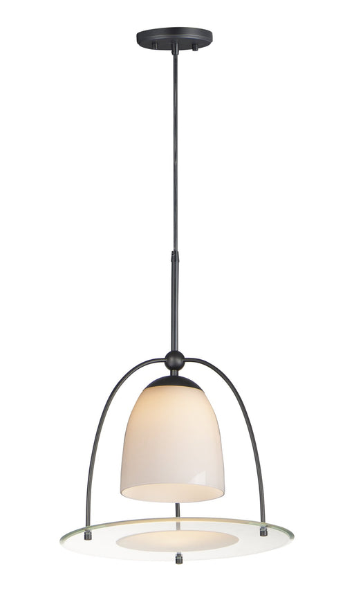 Focal Point 15" LED Pendant in Black