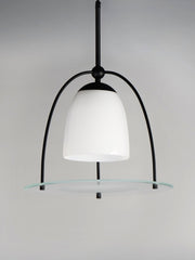 Focal Point 15" LED Pendant in Black