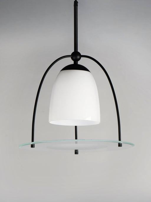 Focal Point 15" LED Pendant in Black