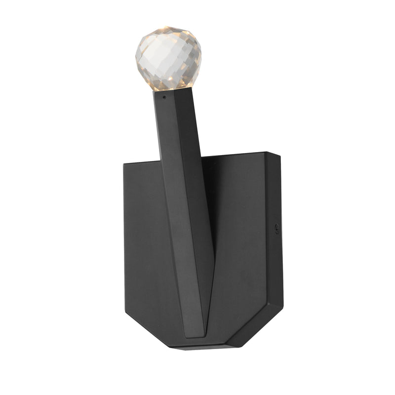 Allumettes 1-Light LED Wall Sconce in Black