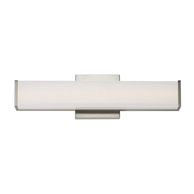 Baritone 18" LED Bath Vanity in Polished Chrome