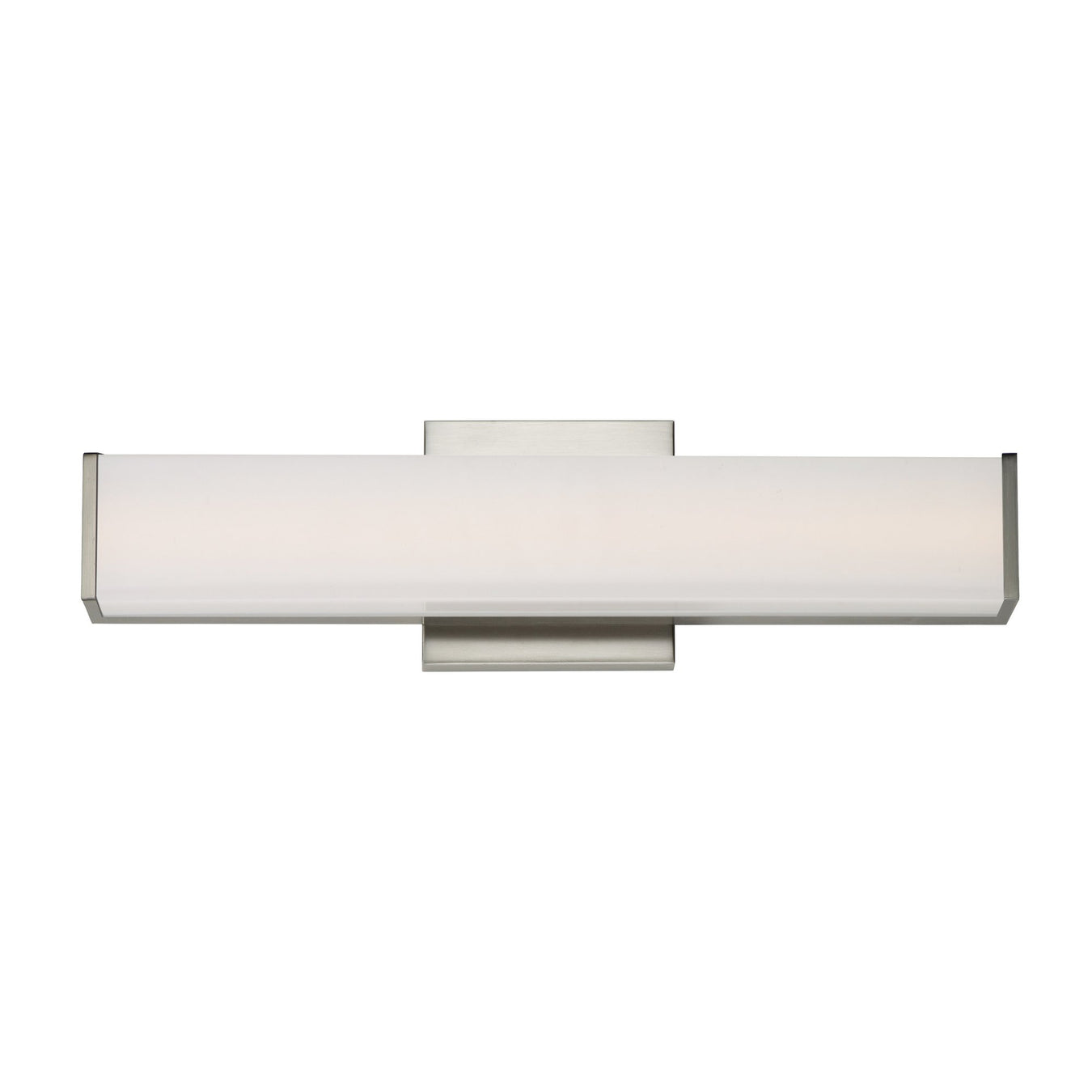 Baritone 18" LED Bath Vanity in Polished Chrome