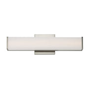 Baritone 18" LED Bath Vanity in Satin Nickel