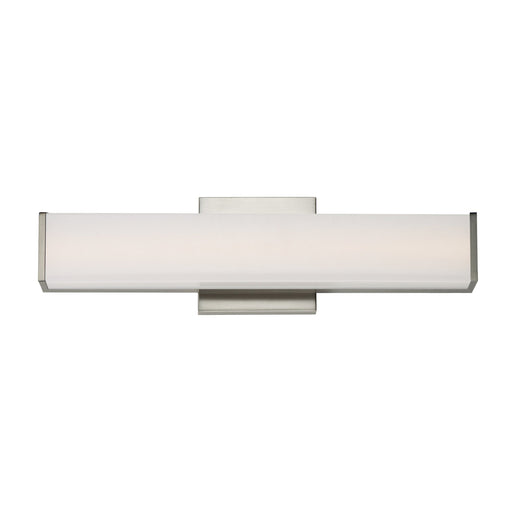 Baritone 18" LED Bath Vanity in Satin Nickel