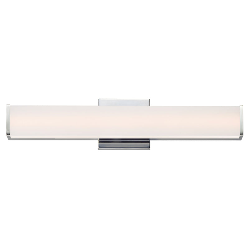 Baritone 24" LED Bath Vanity in Polished Chrome