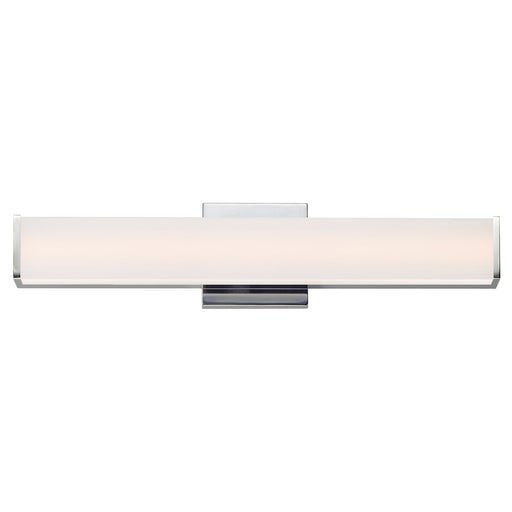 Baritone 24" LED Bath Vanity in Polished Chrome