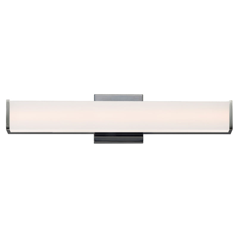 Baritone 24" LED Bath Vanity in Satin Nickel