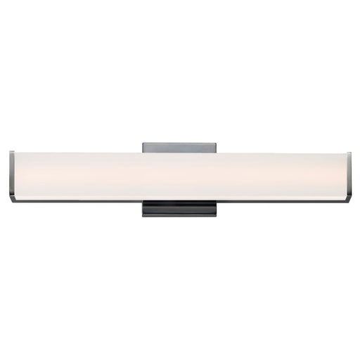 Baritone 24" LED Bath Vanity in Satin Nickel