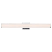 Baritone 36" LED Bath Vanity in Polished Chrome