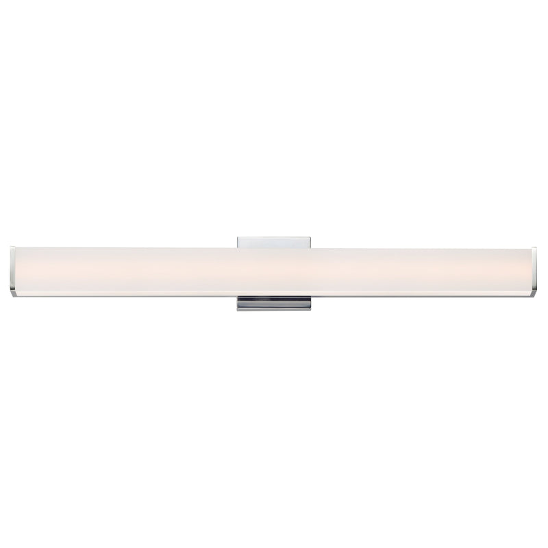 Baritone 36" LED Bath Vanity in Polished Chrome