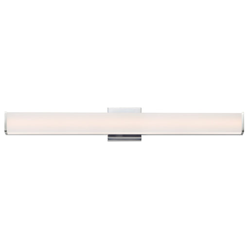 Baritone 36" LED Bath Vanity in Polished Chrome