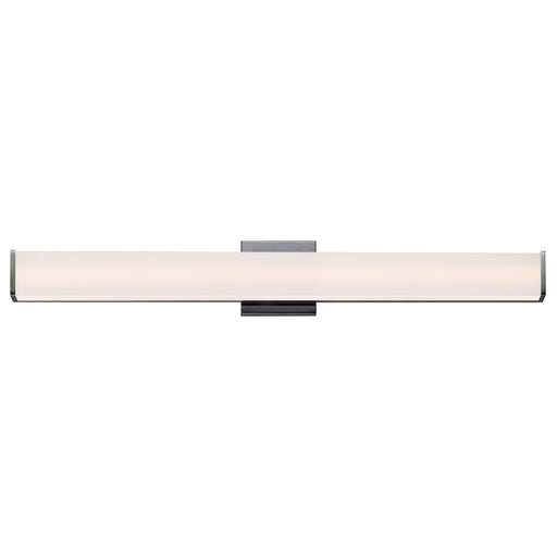 Baritone 36" LED Bath Vanity in Satin Nickel
