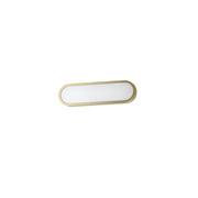 Latitude 18" LED Bath Vanity Light in Gold