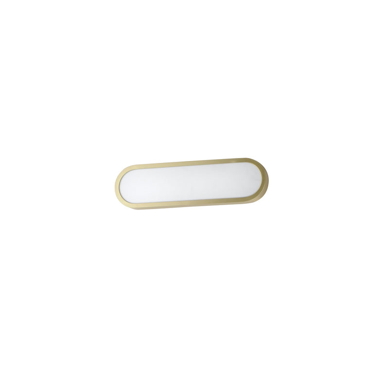 Latitude 18" LED Bath Vanity Light in Gold