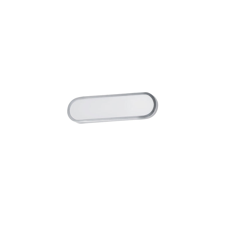 Latitude 18" LED Bath Vanity Light in Polished Chrome