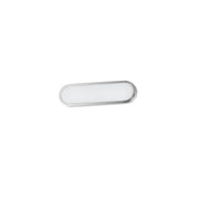 Latitude 18" LED Bath Vanity Light in Satin Nickel