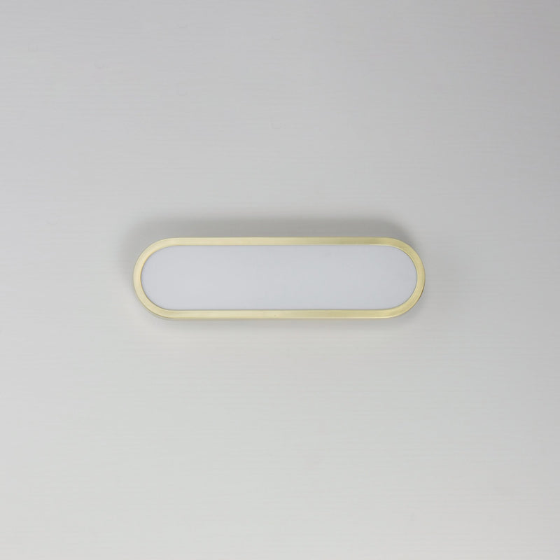 Latitude 18" LED Bath Vanity Light in Gold
