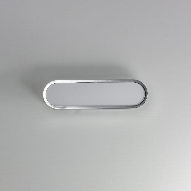 Latitude 18" LED Bath Vanity Light in Polished Chrome