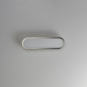 Latitude 18" LED Bath Vanity Light in Satin Nickel
