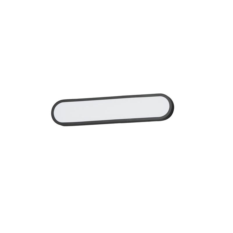 Latitude 24" LED Bath Vanity Light in Black