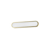 Latitude 24" LED Bath Vanity Light in Gold