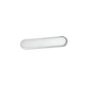 Latitude 24" LED Bath Vanity Light in Satin Nickel