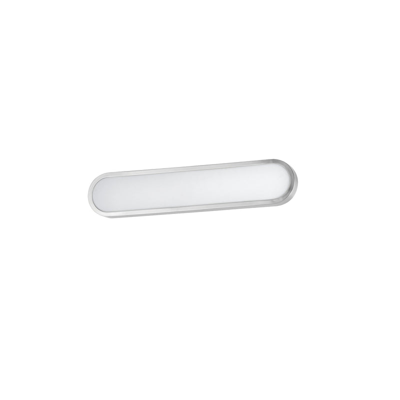 Latitude 24" LED Bath Vanity Light in Satin Nickel