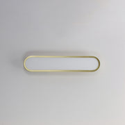 Latitude 24" LED Bath Vanity Light in Gold