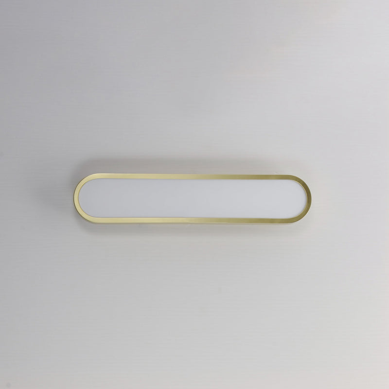 Latitude 24" LED Bath Vanity Light in Gold