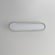Latitude 24" LED Bath Vanity Light in Satin Nickel