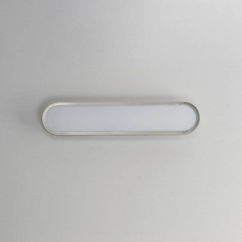Latitude 24" LED Bath Vanity Light in Satin Nickel