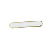 Latitude 30" LED Bath Vanity Light in Gold