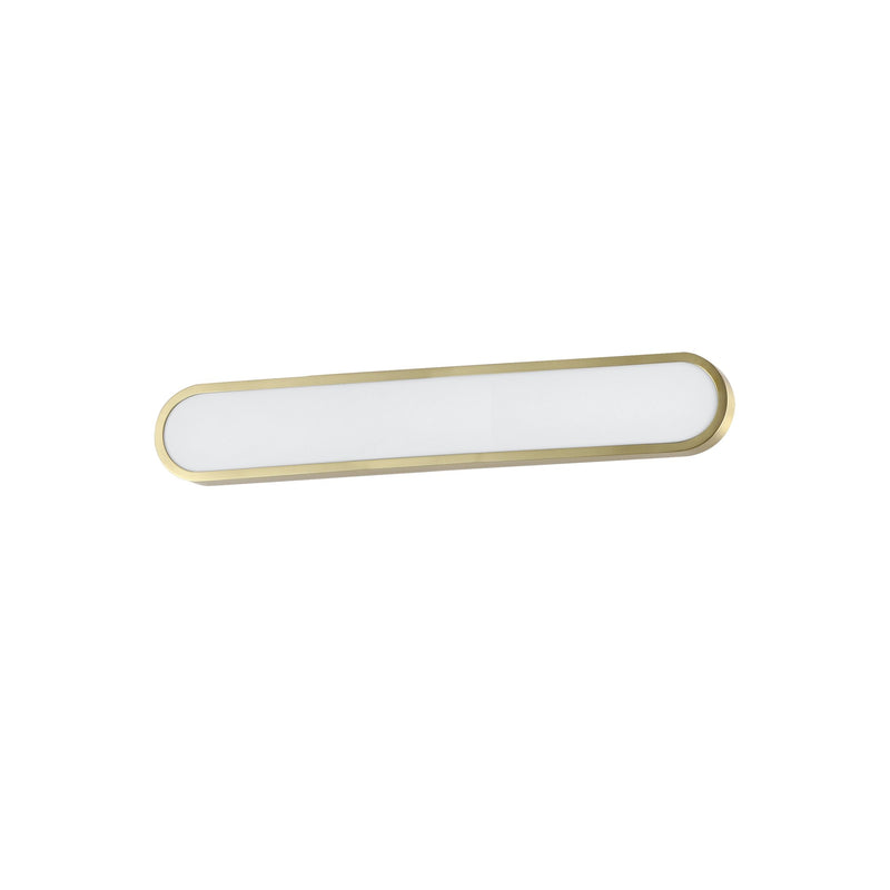 Latitude 30" LED Bath Vanity Light in Gold